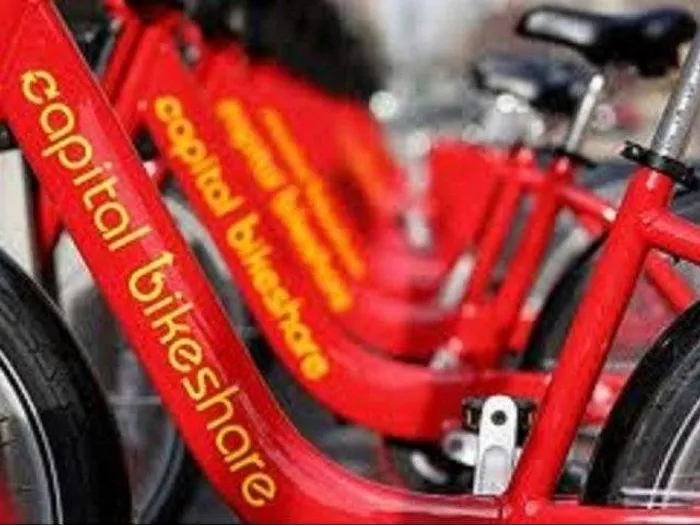 Capital Bikeshare adjacent to property | Apartments in Washington DC | 360H Apartments