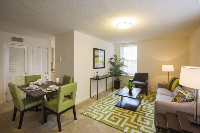 Spacious Living area | Ballston Park | Arlington Apartments for Rent