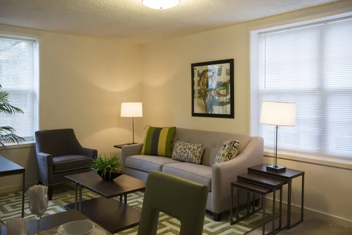 Light Filled Living Spaces | Ballston Park | Arlington Apartments for Rent