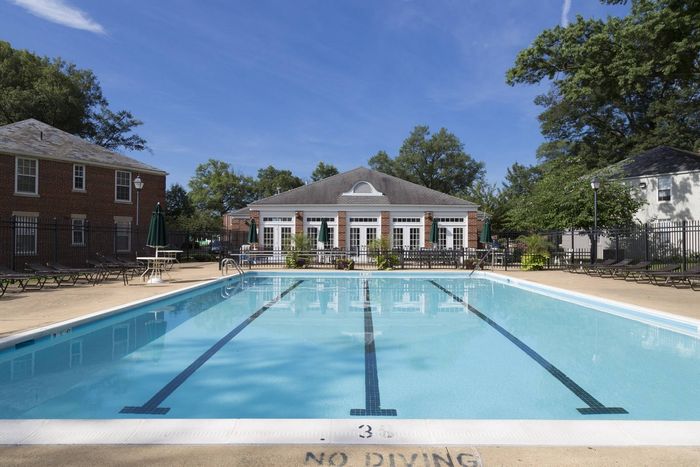Swimming Pool w/ Sundeck  | Ballston Park | Arlington Apartments for Rent