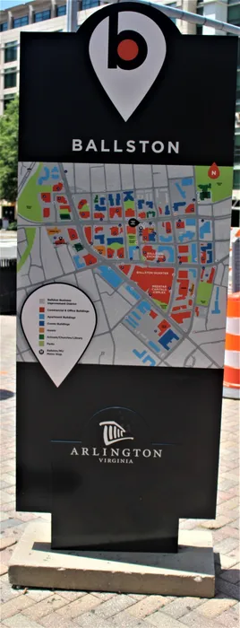Map of Ballston | Ballston Park | Arlington Apartments for Rent