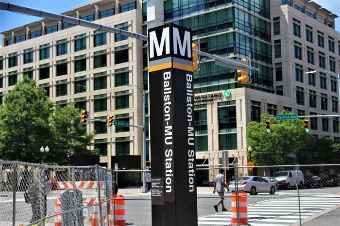 Ballston Metro Station | Arlington VA Apartments | Ballston Park
