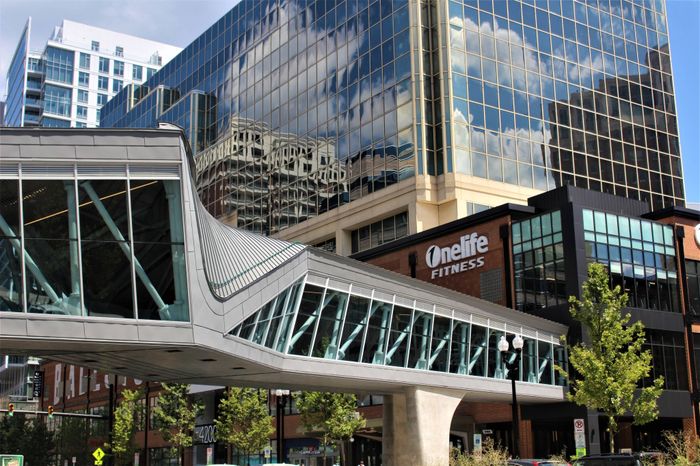 Pedestrian Bridge | Ballston Park | Arlington Apartments for Rent