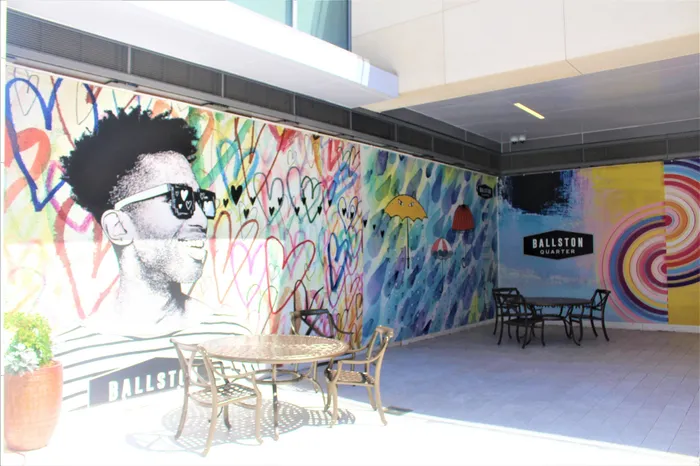 Instagram Alley | Ballston Park | Arlington Apartments for Rent