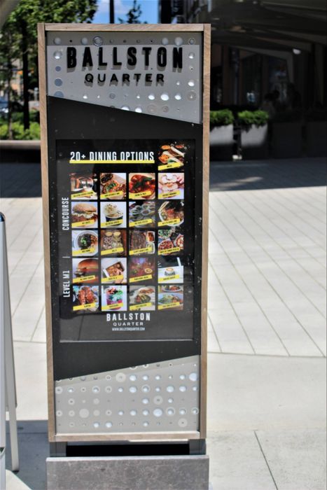 Ballston Quarter Dining Choice | Ballston Park | Arlington Apartments for Rent
