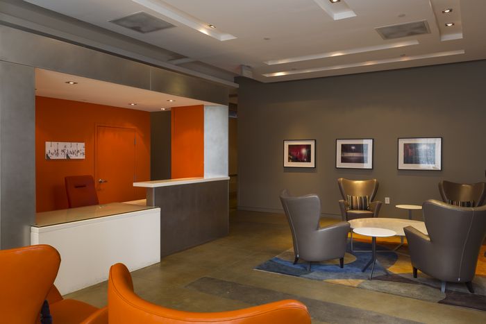 Interior Lobby | Park Triangle Apartments Lofts and Flats