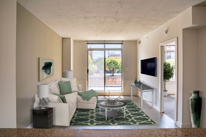 Luxurious Living Room | Apartments In Washington DC | Park Triangle Apartments Lofts and Flats