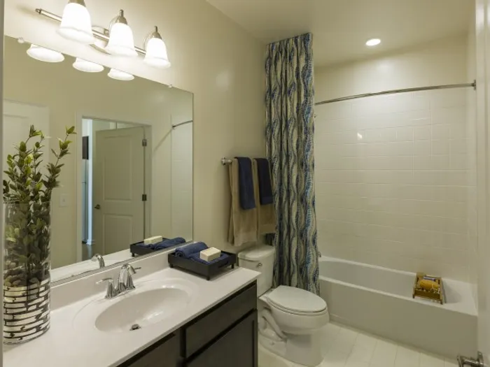 Spacious Bathroom