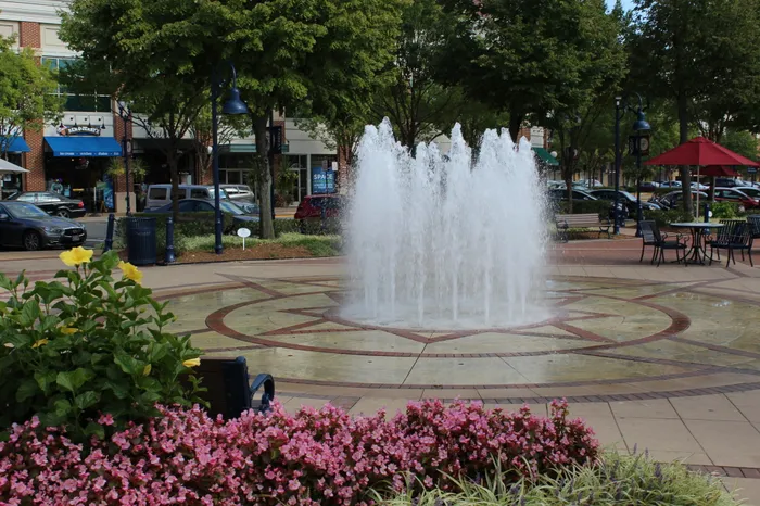 Flowing Fountain