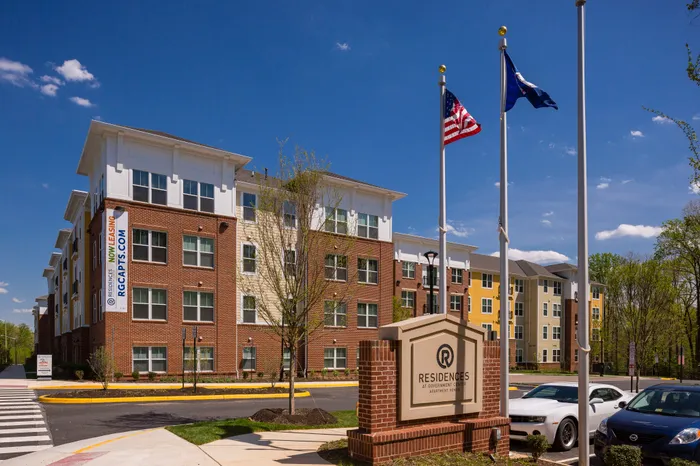 Exterior View of Apartment