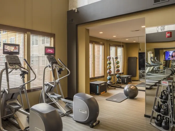 State-of-the-Art Fitness Center