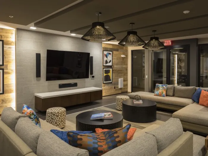 Resident Theatre Room