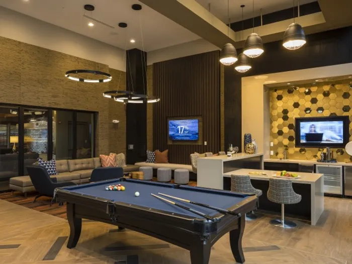 Resident Billiards Table