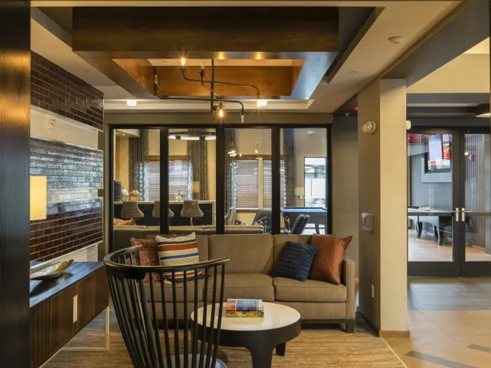 Spacious Resident Clubhouse