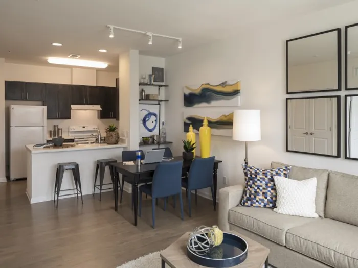 Spacious Living Area