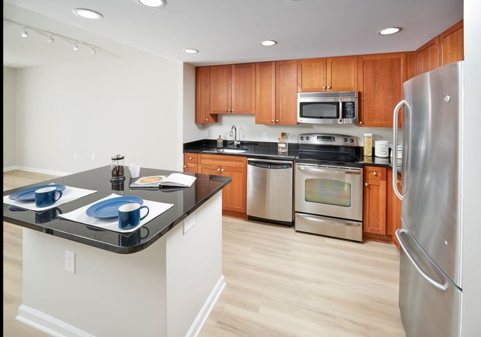 Image of Newly Renovated Kitchen | Carlyle Place | Alexandria Apartments
