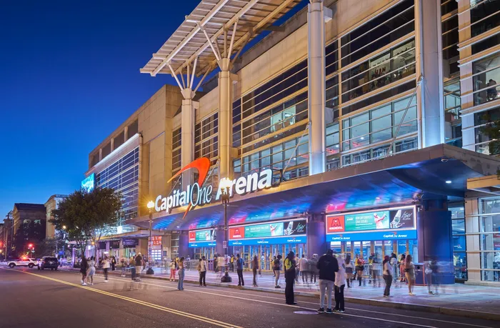 Image of Capital One Arena | Meridian at Gallery Place | Washington DC Apartments