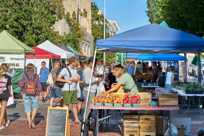 Image of Penn Quarter Farmers Market | Meridian at Gallery Place | Washington DC Apartments