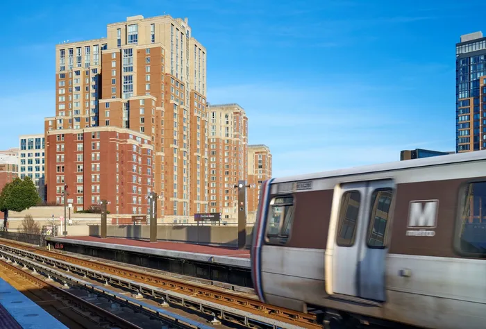 Conveniently Located Across from Eisenhower Metro | Alexandria VA Apartments For Rent | Carlyle Place