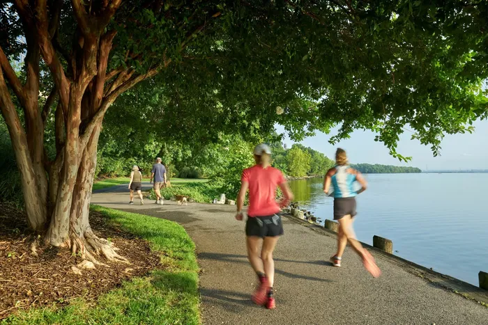 Close to Miles of Trails and Waterfront Parks | Alexandria VA Apartments For Rent | Carlyle Place