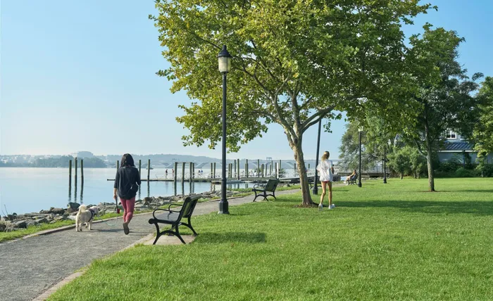 Take Advantage of Miles of Waterfront Trails and Parks | Meridian at Braddock Station | Luxury Alexandria VA Apartments