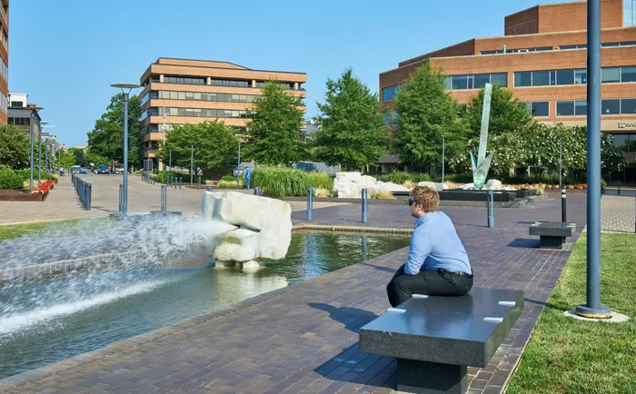 Take Advantage of Miles of Waterfront Trails and Parks | Meridian at Braddock Station | Luxury Alexandria VA Apartments