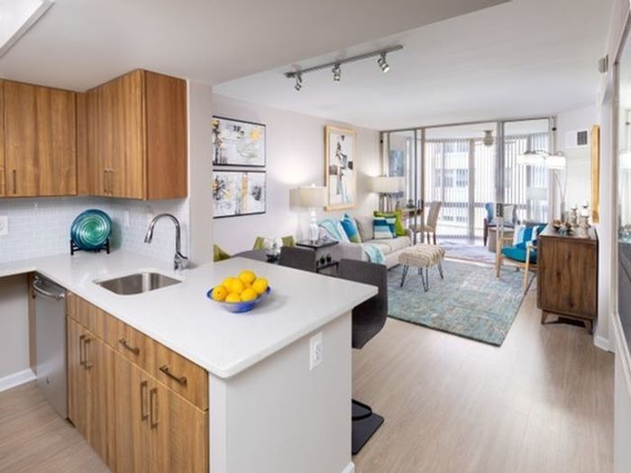 Renovated Apartments | Meridian at Ballston Commons | Arlington VA Apartments