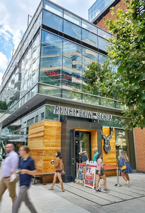Looking For a Fun Place to Hang With Friends- Check Out Punch Bowl Social Across the Street at Ballston Quarter | Meridian at Ballston Commons |