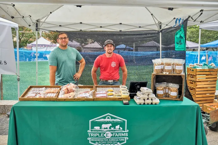 Every Thursday April Into November Support Local at Welburn Square Farmers Market Just Outside Our Doors | Meridian at Ballston Commons | Arlington VA Apartments | Ballston VA Apartments