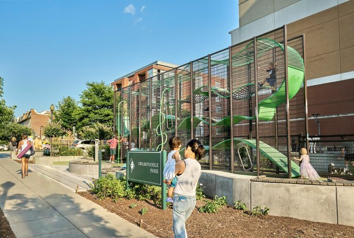 Take Your Furry Roommate to Swampdoodle Dog Park- Less Than 1/2 Mile Away | 360 H Street | Washington DC Apartments | H Street Apartments