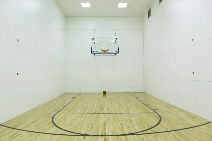 Shoot Some Hoops With Friends at Our Onsite Basketball Court | Meridian at Courthouse Commons | Luxury Arlington VA Apartments