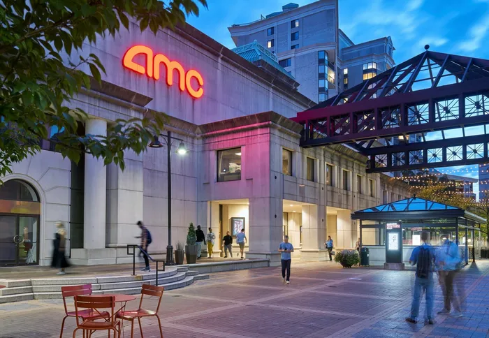 Catch the Latest Movies at AMC Courthouse Just Blocks Away | Meridian at Courthouse Commons | Luxury Arlington VA Apartments