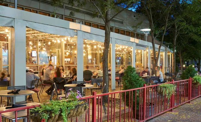 Grab a Slice (Or Two) or Some Pasta at Nearby Fireworks Pizza | Meridian at Courthouse Commons | Luxury Arlington VA Apartments