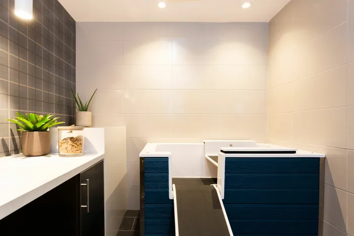 Pamper Your Pets in the Pet Spa Located in Phase I | Meridian on First | Navy Yard Apartments | Washington DC Apartments