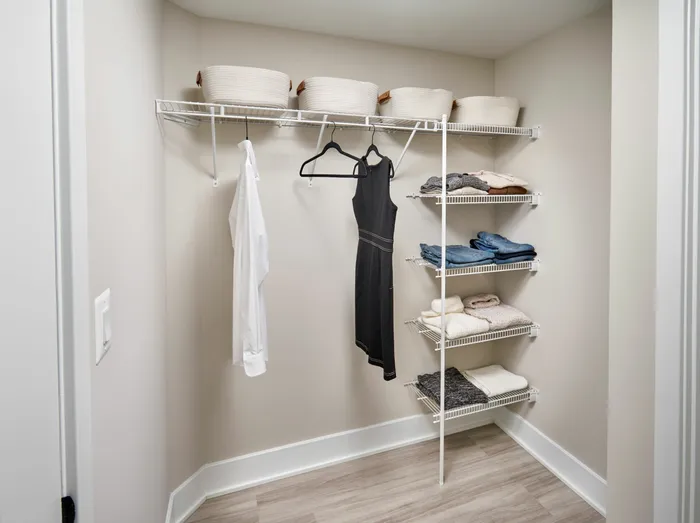 Large Closets | Meridian on First | Navy Yard Apartments | Washington DC Apartments