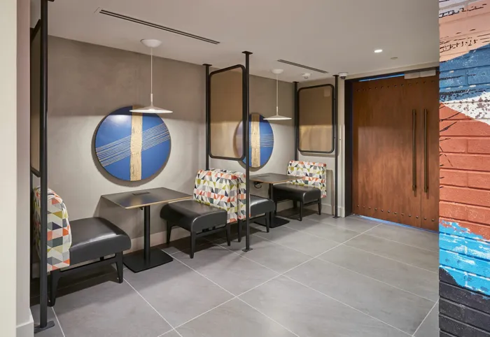 Get Out of Your Apartment For a Bit & Get Some Work Done in One of Our Co-Working Spaces | Meridian on First | Navy Yard Apartments | Washington DC Apartments