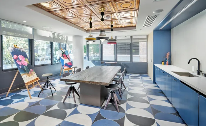 Enjoy Your Creative Side in Our Makers Room | Meridian on First | Navy Yard Apartments | Washington DC Apartments
