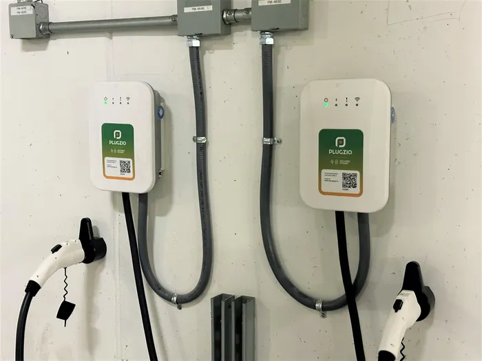 Level 2 EV Charging Stations | 360 H Street | H Street Apartments | Washington DC Apartments
