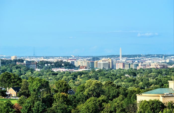 Washington DC Daytime | Carlyle Place Apartments | Luxury Alexandria VA Apartments