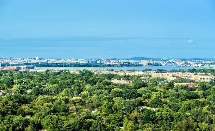 DC View Daytime | Carlyle Place Apartments | Luxury Alexandria VA Apartments