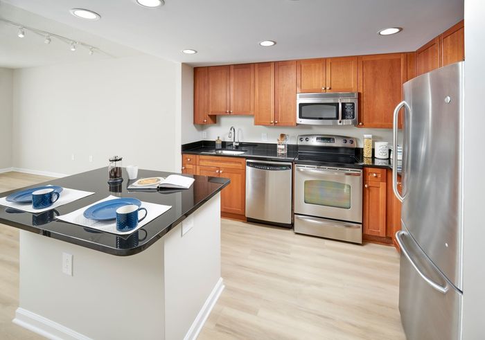 Stainless Steel Appliance | Alexandria VA Apartment For Rent | Carlyle Place
