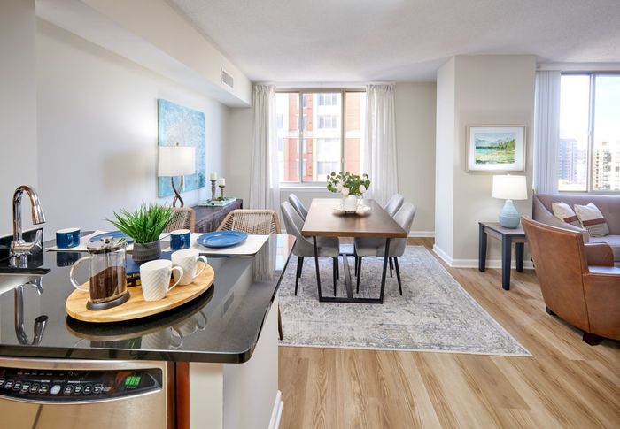 Hardwood Flooring Throughout | Alexandria VA Apartment For Rent | Carlyle Place