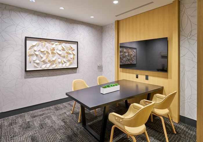 Brand New Conference Room | Carlyle Place Apartments | Luxury Alexandria VA Apartments