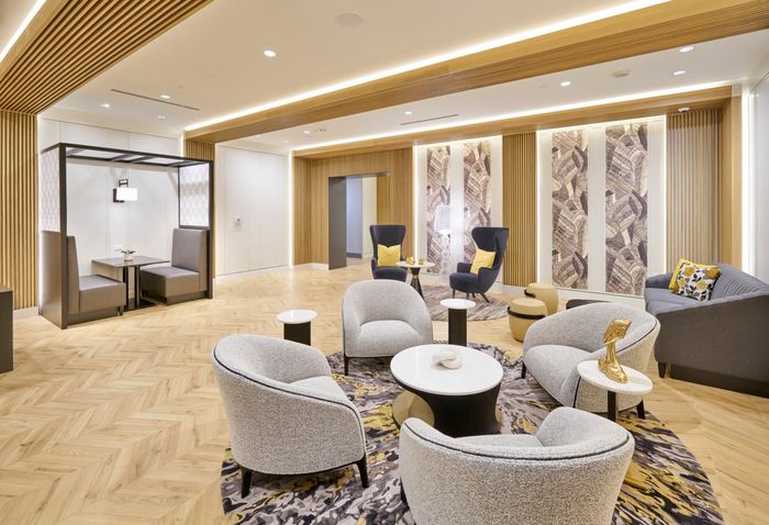 Newly Renovated Lobby | Carlyle Place Apartments | Luxury Alexandria VA Apartments