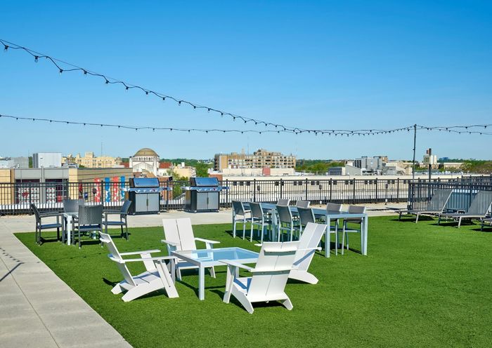 Rooftop Lounge | Columbia Heights Neighborhood | Washington DC Apartments