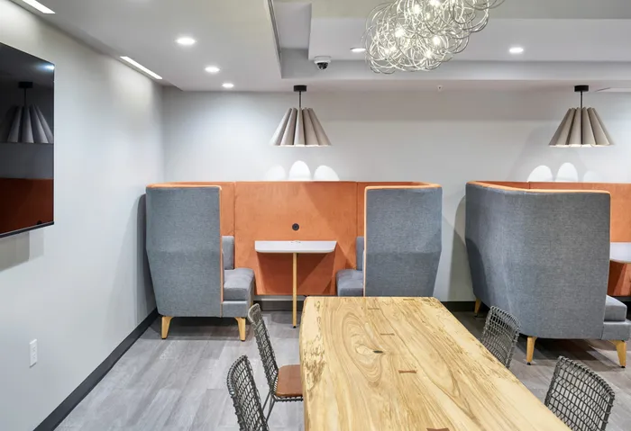 Club Room With Co-Work Spaces | Columbia Heights Neighborhood | Washington DC Apartments
