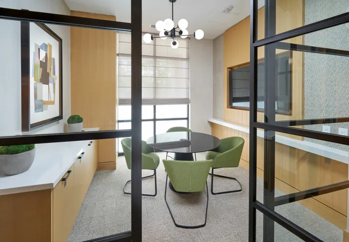 New Conference Room | Meridian at  Ballston Commons | Luxury Arlington VA Apartments