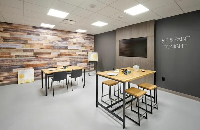 Brand New Makers Room | Meridian at Ballston Commons | Luxury Arlington VA Apartments