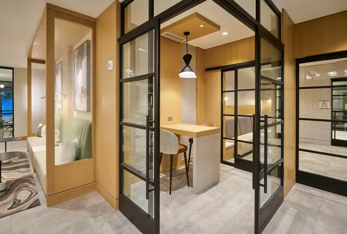 Brand New Individual Work Space | Meridian at Ballston Commons | Luxury Arlington VA Apartments
