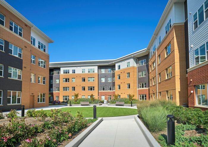 Exterior Robinson at One University | Affordable Apartments |  Fairfax VA Apartments
